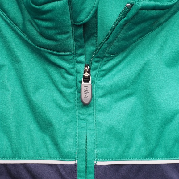 Men's PGA Authentic Golf Windbreaker Pullover - Picture 5 of 7